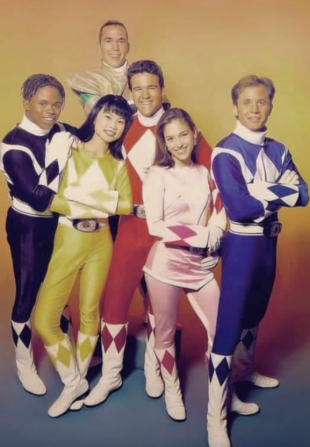 mighty morphin power rangers cast 1993